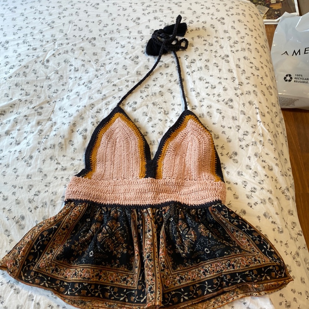 American Eagle Halter Top